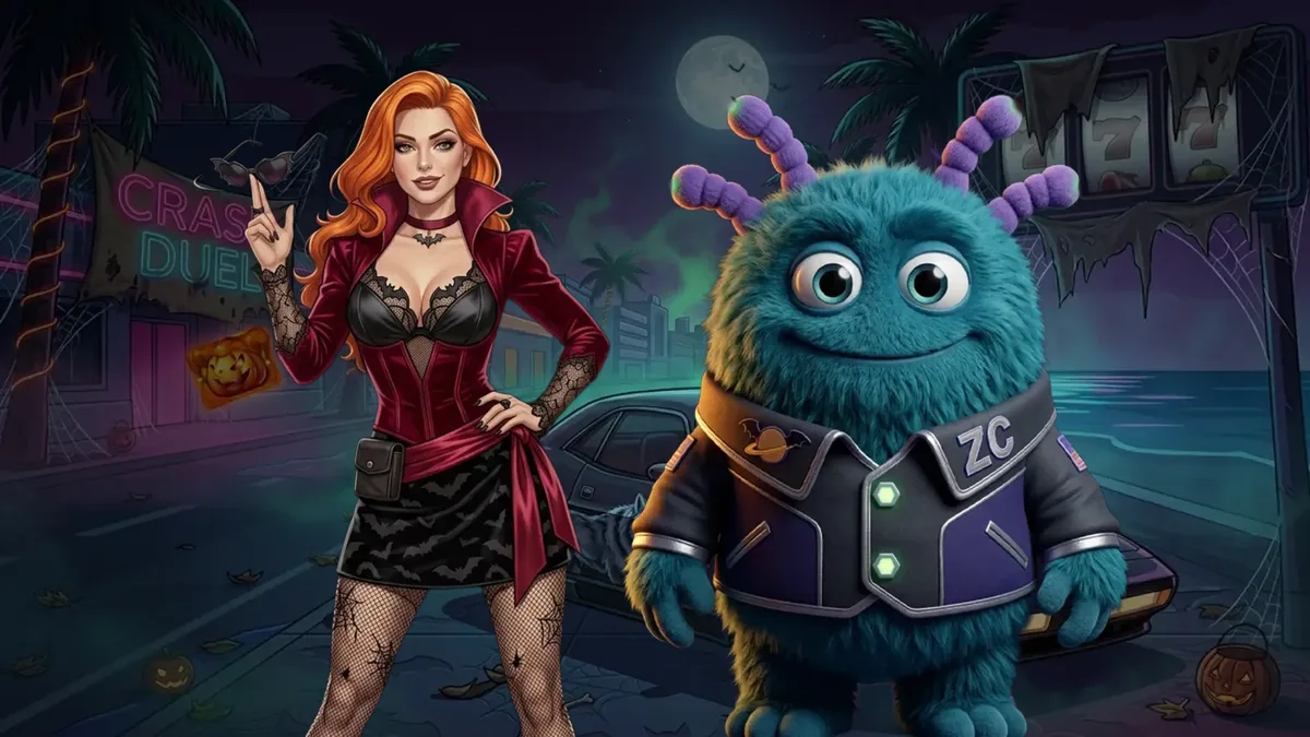 CrashDuel and ZumbaCards Halloween promotions