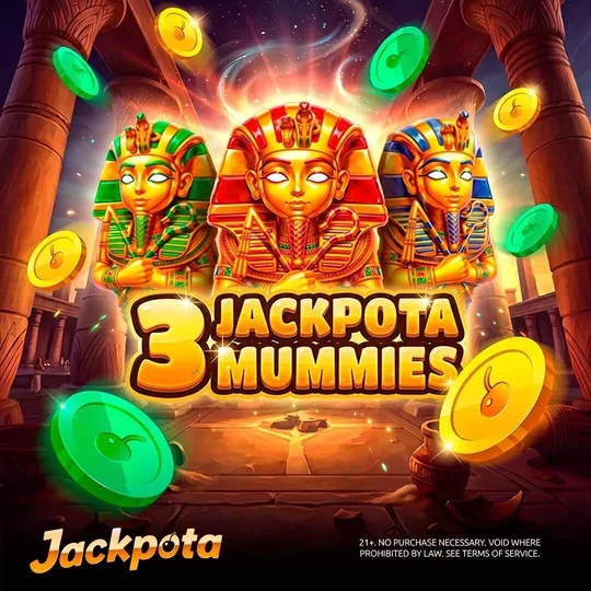 3 Jackpota Mummies slot