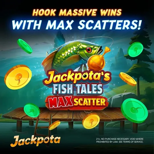 Jackpota's Fish Tales Max Scatter slot
