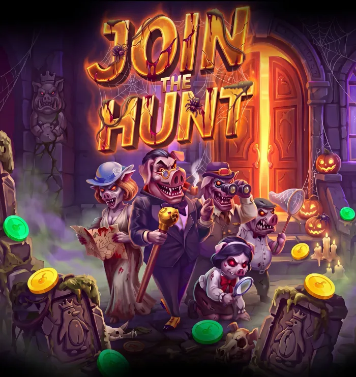 Jackpota Hunt: Join the Hunt