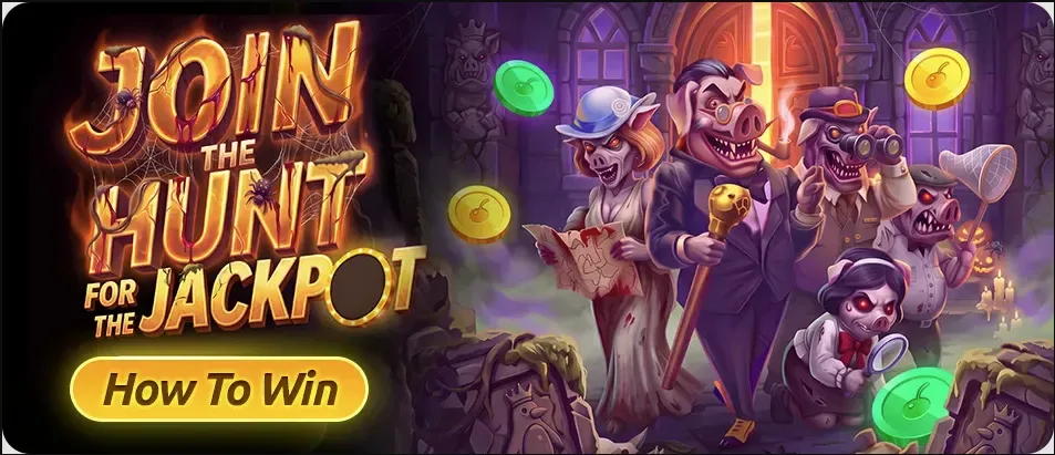 Jackpota Hunt: join the hunt for the jackpot