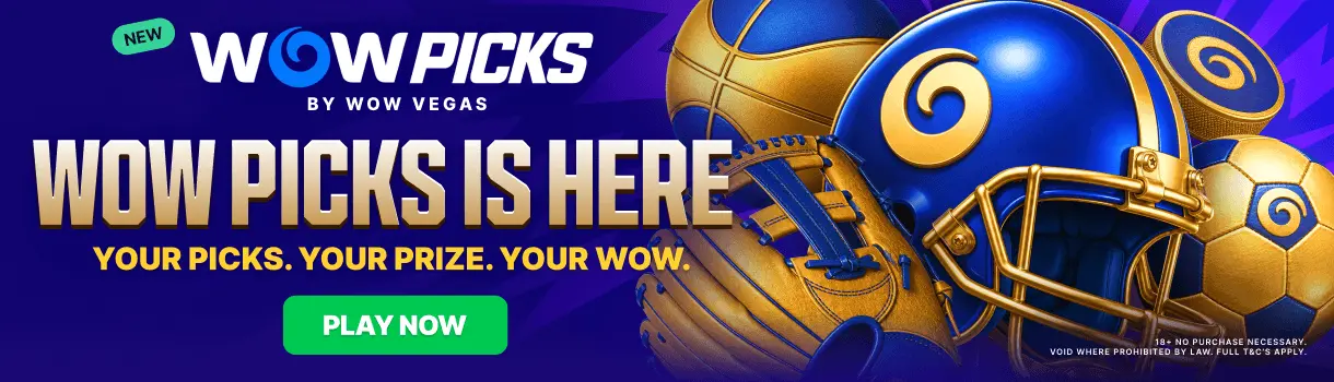 WOW Picks by WOW Vegas: WOW Picks is here. Your picks. Your prize. Your WOW.