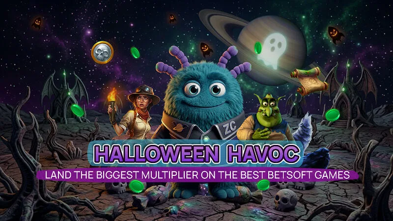 ZumbaCards Halloween Havoc: land the biggest multiplier on the best Betsoft games