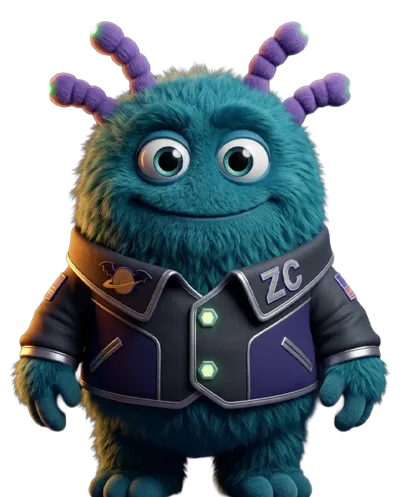 ZumbaCards Halloween Havoc character