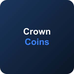 Crown Coins Welcome Bonus logo