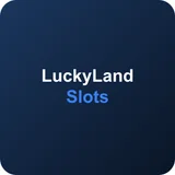 LuckyLand Slots logo