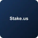 Stake.us logo