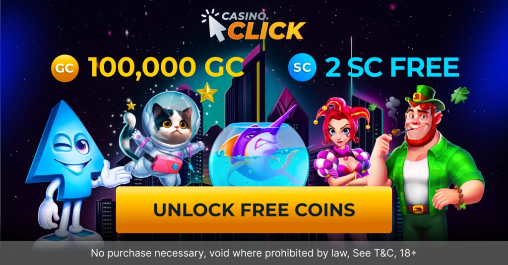 casino click free sweep coins