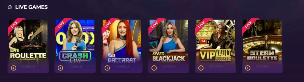 fortune coins live games