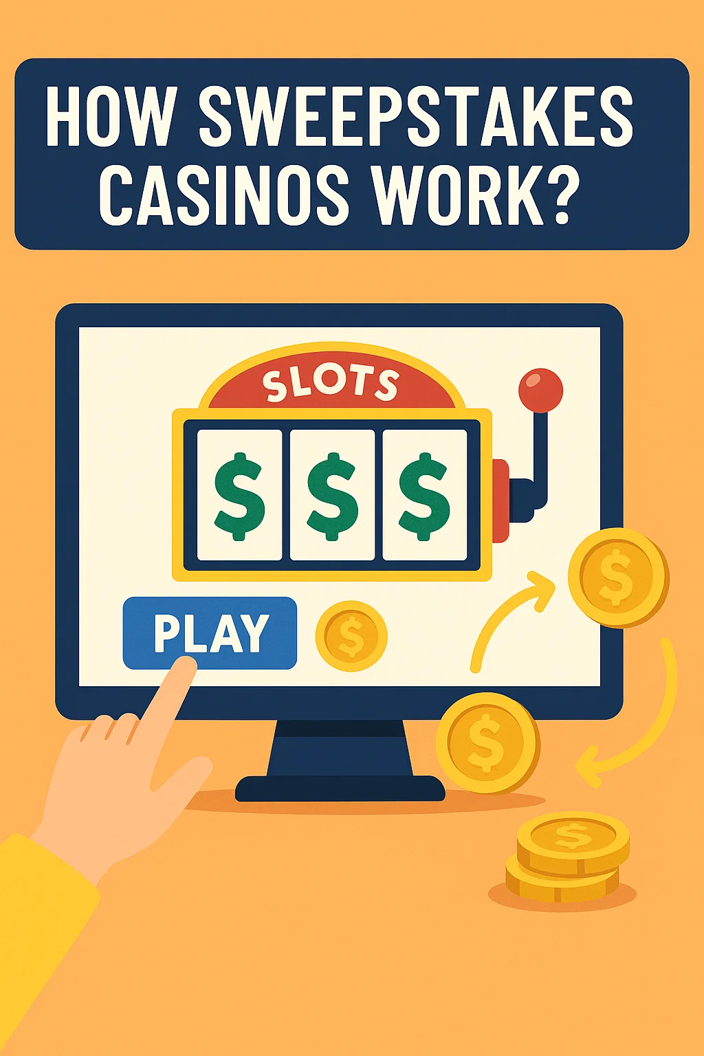How Sweepstakes Casinos Work