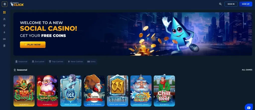 casino click free sweeps coins