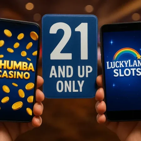 Chumba & LuckyLand Slots Raise Minimum Age to 21 in the U.S.