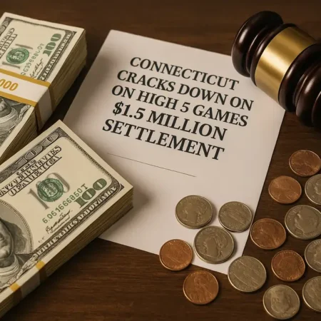 Connecticut Cracks Down on High 5 Games with $1.5 Million Settlement