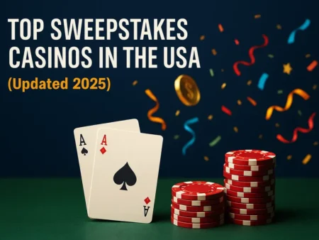 Top Sweepstakes Casinos in the USA (Updated 2025)