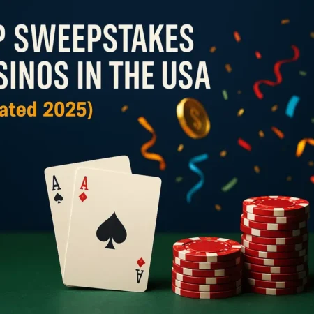 Top Sweepstakes Casinos in the USA (Updated 2025)