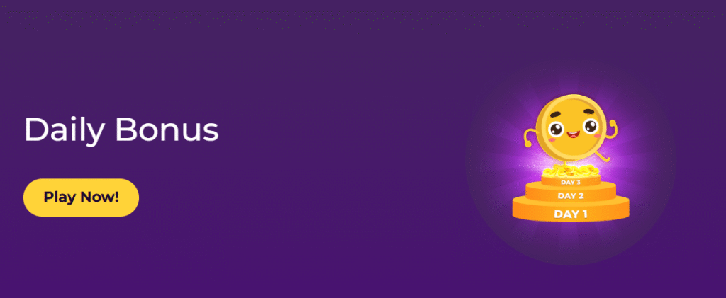 fortune coins daily bonus