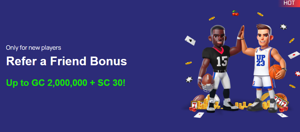 sportzino refer a friend bonus