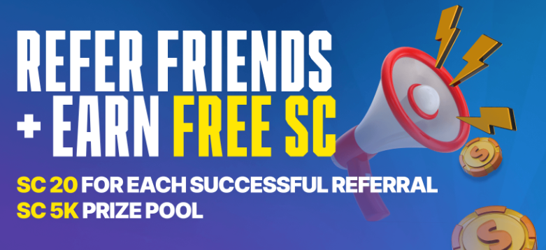 wow vegas referral bonus