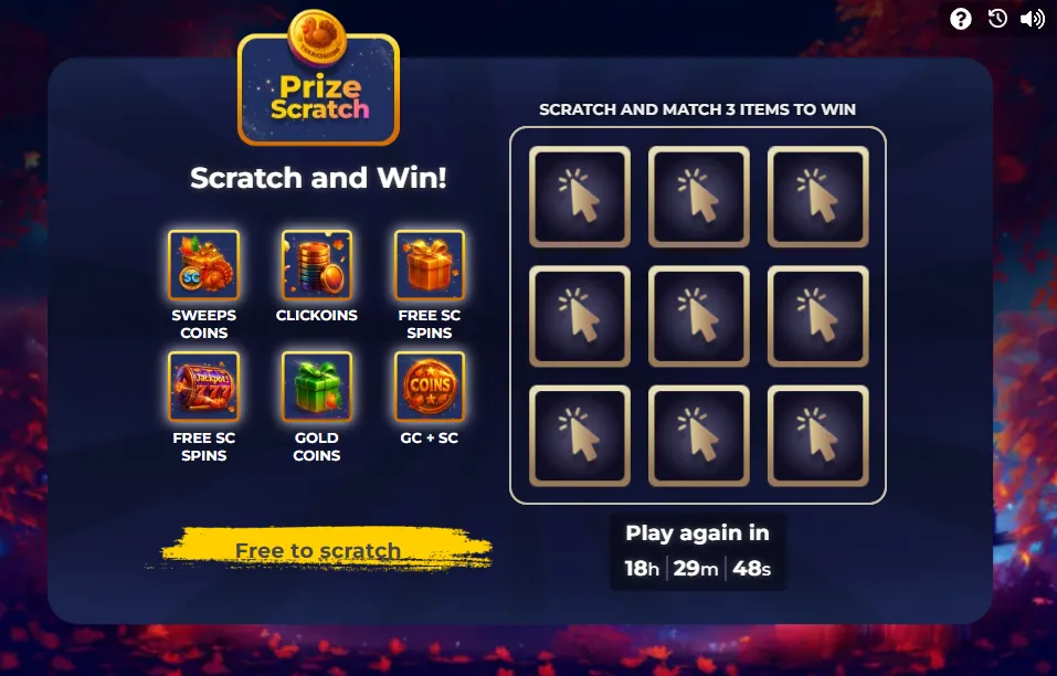 casino.click scratch&catch