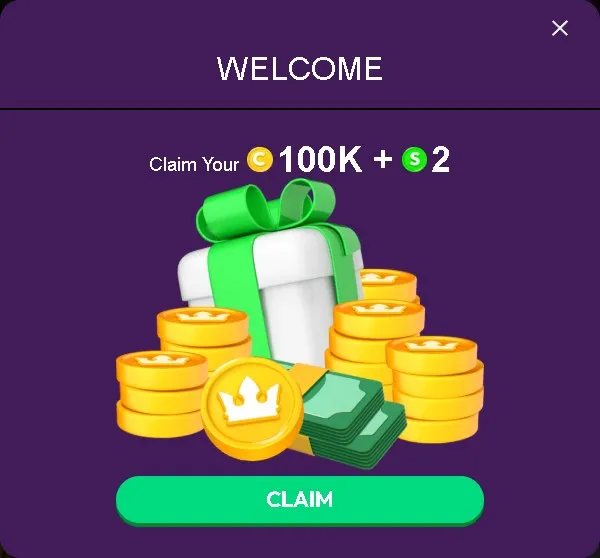 crown coins welcome bonus