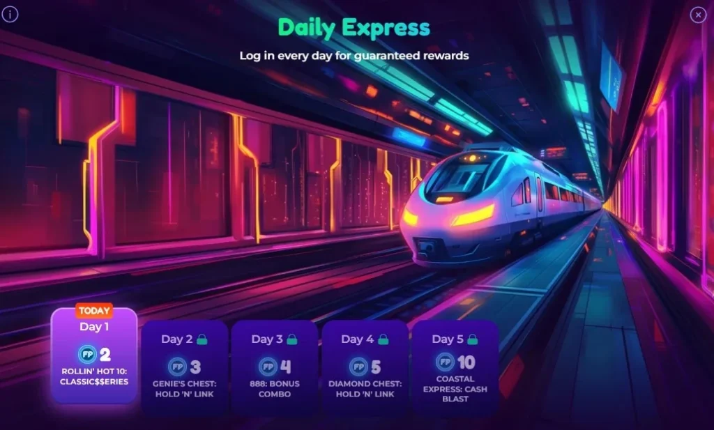 funzcity daily bonus