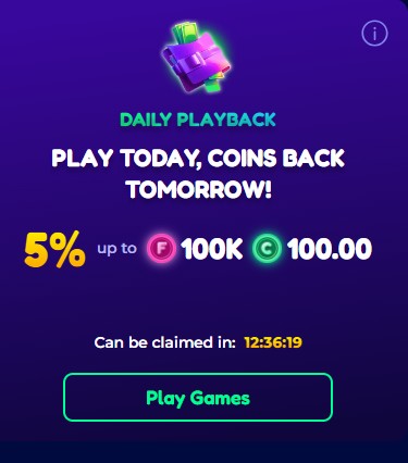 funzcity daily playback