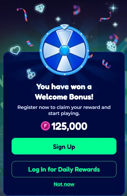 funzcity welcome bonus