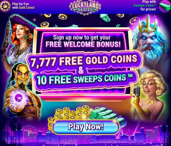 luckyland slots welcome bonus