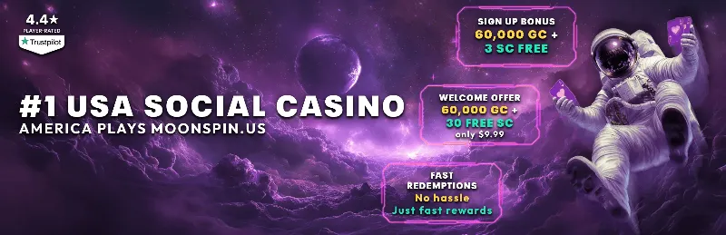 moonspin welcome bonus