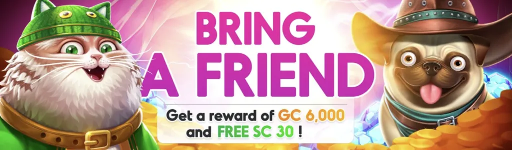 pulsz casino referral bonus