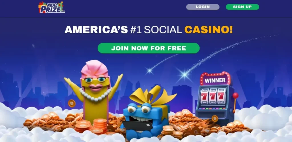 realprize homepage