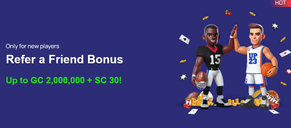sportzino referral bonus