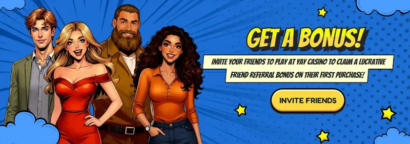 yay casino referral bonus